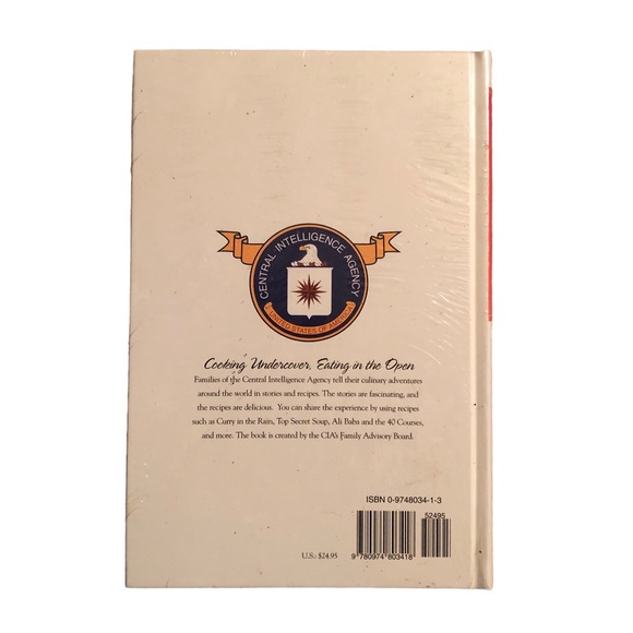 Spies Black Ties Mango Pies Cookbook CIA Families Food Travel Stories Recipes - Picture 3 of 5